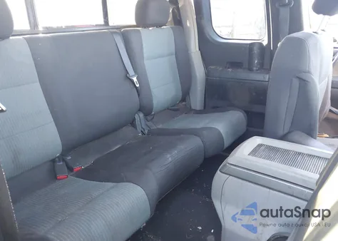 2004 Nissan Titan Se из США, поврежденный, VIN 1N6AA06B74N501886